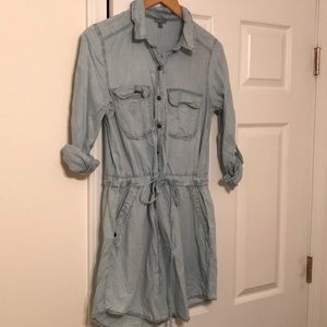 Chambry shirt dress